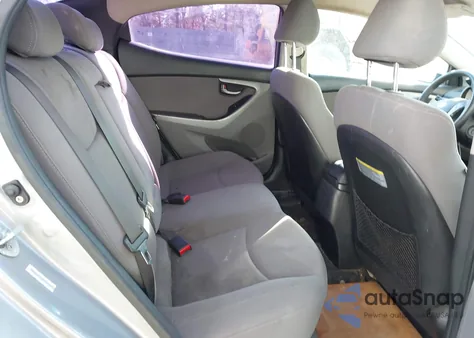 2014 Hyundai Elantra Se from USA, damaged, VIN KMHDH4AE8EU049339